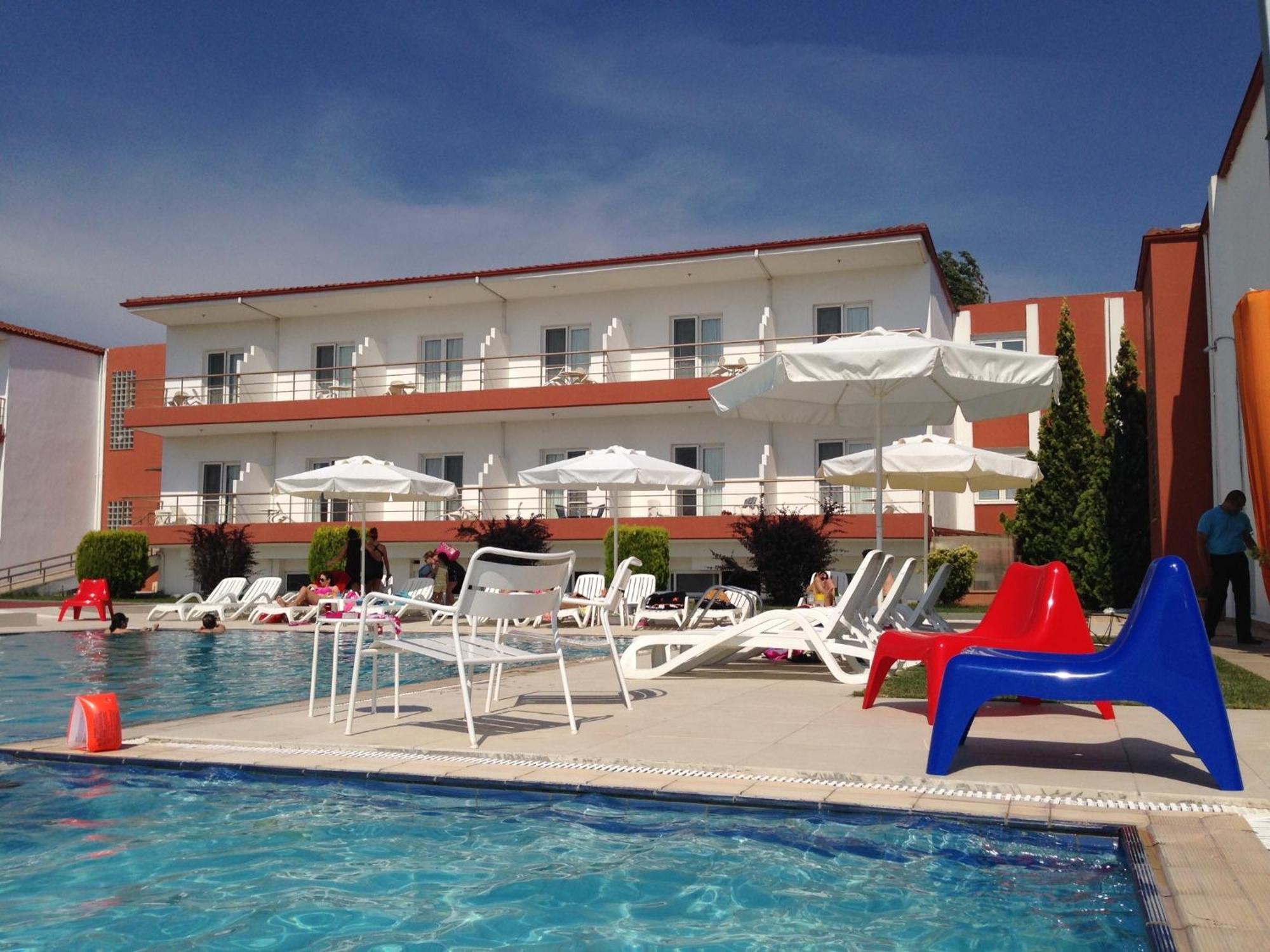 Athina Airport Hotel Thermi Bagian luar foto