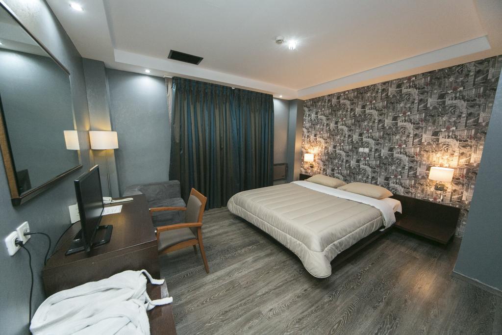 Athina Airport Hotel Thermi Bagian luar foto